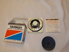 TAMRON adaptall 2 Adapter for KONICA T3, TC, FS, FC