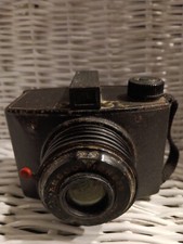 Ansco Pioneer Camera Black Used 620 Film Untested Vintage