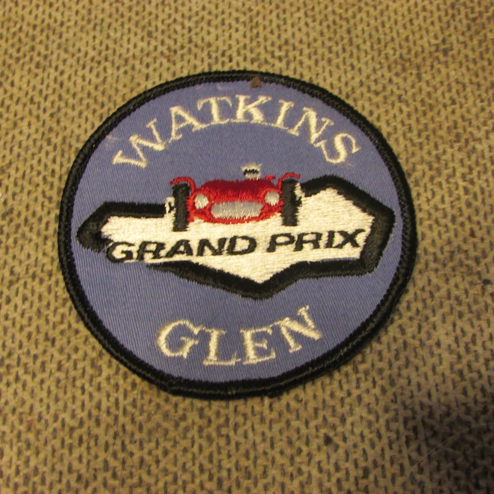 Watkins Glen Grand Prix Embroidered Patch Help the Humane Society eBay