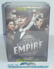 Boardwalk Empire Complete Series Seasons 1-5 (20-Disc DVD Box Set, 2015) New