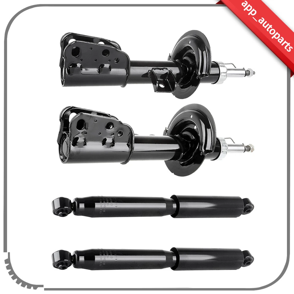 Amortiguadores traseros puntales delanteros para GMC Terrain 2010-2017 Chevrolet Equinox 2007-2017 Foto 2 de 4