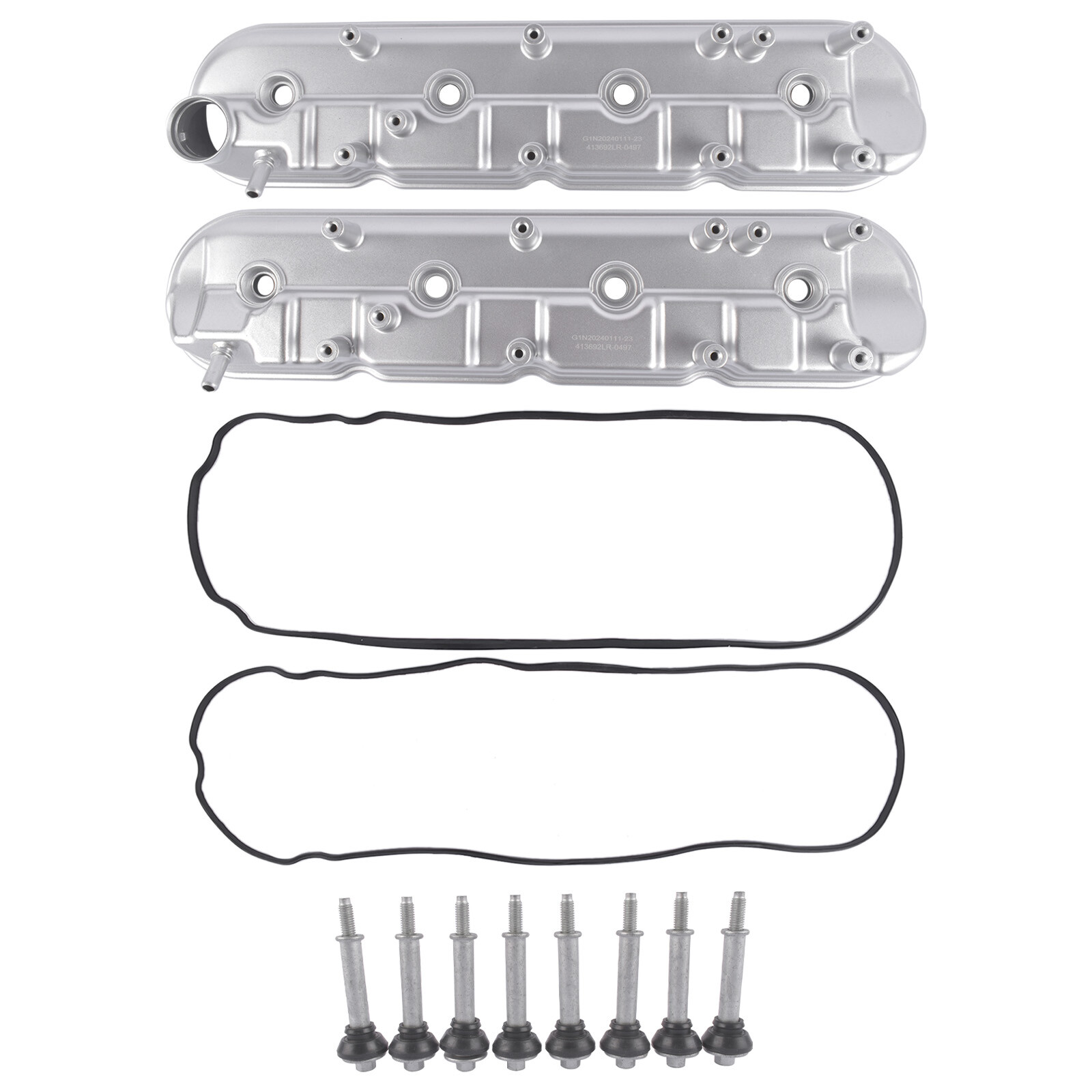 Chevrolet Corvette ZR1 2009-2015 Left, right Valve covers Pair