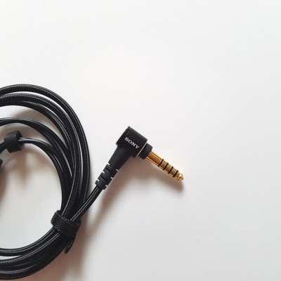 SONY リケーブル MUC-M12NB1 4.4mm MUC-M12NB1 Balanced Standard 1.2m Headphone Cable For SONY