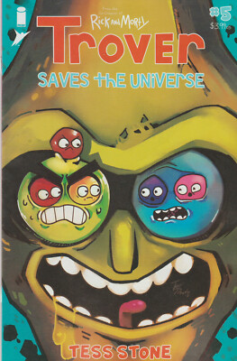 IMAGE COMICS TROVER SAVES THE UNIVERSE #5 DECEMBER 2021 1ST PRINT NM