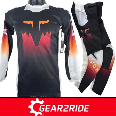 JUNGEN Fox Racing JUGEND MX Kit Combo - Fox 180 Shadow Fox Trikot & Hose 28''/YXL