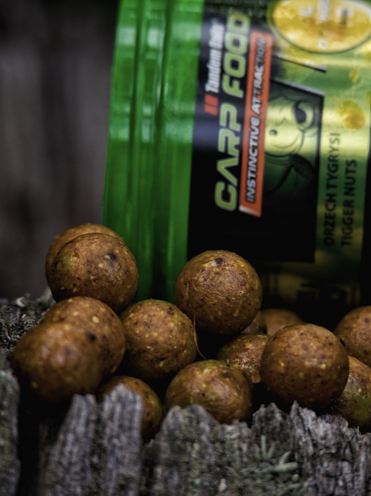 Tandem Baits Karpfenköder 1kg - Carp Food XL Natural Stick Mix