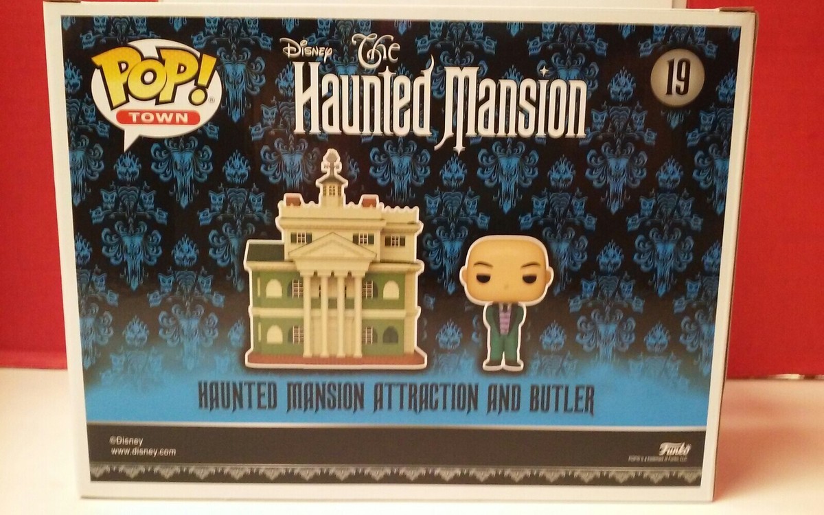 セール　Funko ホーンテッドマンション　アトラクション キャスト Disney Funko Pop Town Haunted Mansion Attraction And Butler