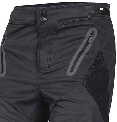 ONE INDUSTRIES MTB BIKE SHORTS VAPOR XC BLACK cycling trail riding mens - Picture 2 of 4