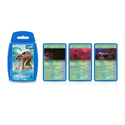 Top Trumps Vaiana | Deutsch | Spiel | 2024 | Winning Moves | EAN 4035576064343