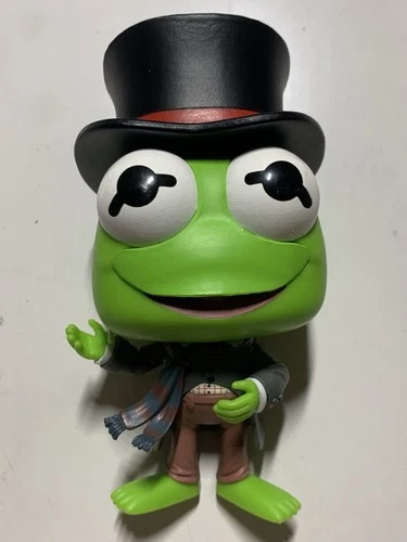 Funko Pop! Vinyl: Disney - Bob Cratchit #1457 Kermit Muppets No Box