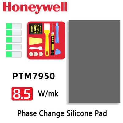 Honeywell PTM7950 8.5W Phase Change Silicone Pad Sheet Laptop Phase Change Silic