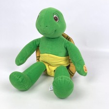VTG Franklin Turtle 14'' Talking Plush Kidpower Nelvana Stuffed Toy - WORKS