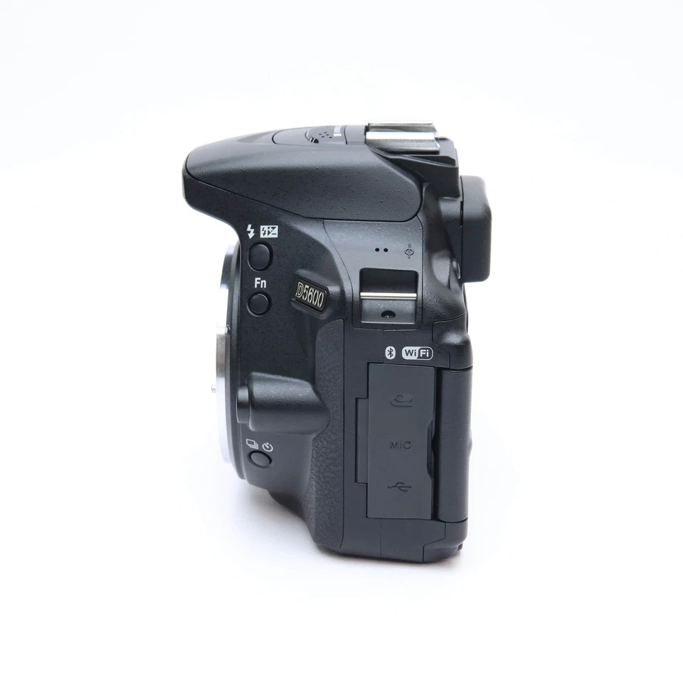 Nikon D5600 24.1MP DSLR Camera Body -Near Mint- #149 - Image 2 of 4