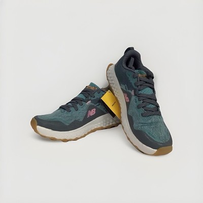 New Balance Women s Fresh Foam X Hierro v7 In Green And Blue Size 8.5 M