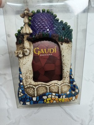 Gaudi Barcelona Picture Frame NOS