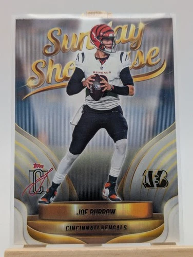 2025 Topps Signature Joe Burrow Base (RAW)