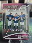2025 Panini Cam Skattebo Base (Raw)