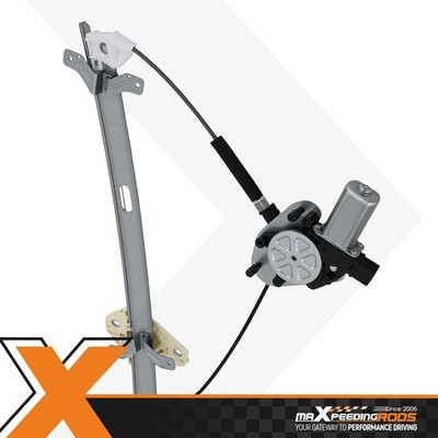 Front Left Driver Side Window Regulator w/ Motor for Honda Accord Sedan 03-07