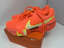 Nike Zoom Challenge Womens Size 6.5Pickleball Shoes Orange Neon FQ4155 800
