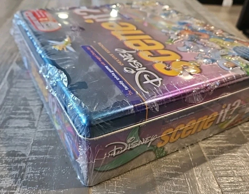 Disney Scene it? - 2 DVD Deluxe Edition Board Game, Collectible NEW SEALED  - Image 3 of 4