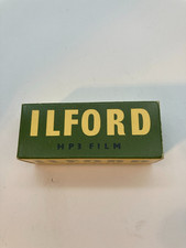 Ilford Limited HP3 Schwarzweißfilm, ASA 400, DIN 27, OVP,  Ablaufdatum 12/1970
