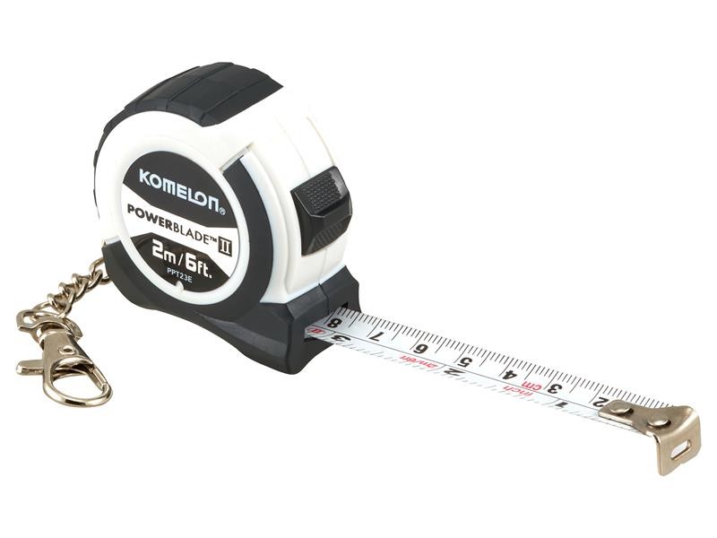 Komelon K87k Powerblade™ Ii Pocket Key Ring Tape 2M/6Ft (Width 13Mm) - Image 3