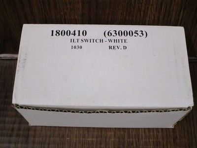 SOMFY 1800410 6300053 ILT Switch REV D 1030 White NEW