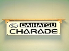 Daihatsu Charade Car Banner Vehicle Workshop Garage Wall Display