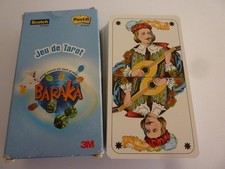 Jeu de cartes tarot "Scotch Post-it"