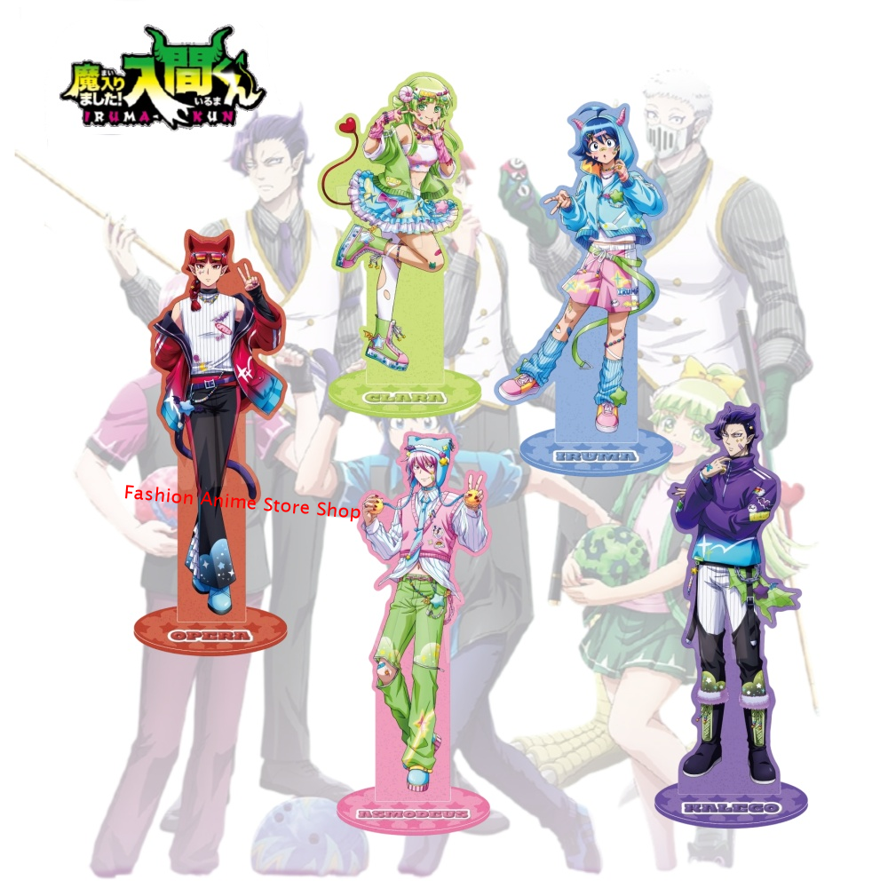 15cm Welcome to Demon School! Iruma-kun Suzuki Iruma Valac Clara