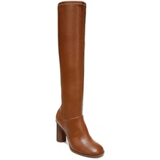 Franco Sarto Womens Cindy Faux Leather Knee-High Boots Shoes BHFO 9800