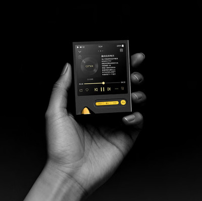 SHANLING ONIX XM2 Black Golden Bluetooth Music Player HiFi Lossless Audio Player