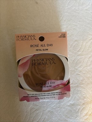 Physicians Formula Rose All Day Petal Glow Highlighter Shade  PF11122 Soft Petal