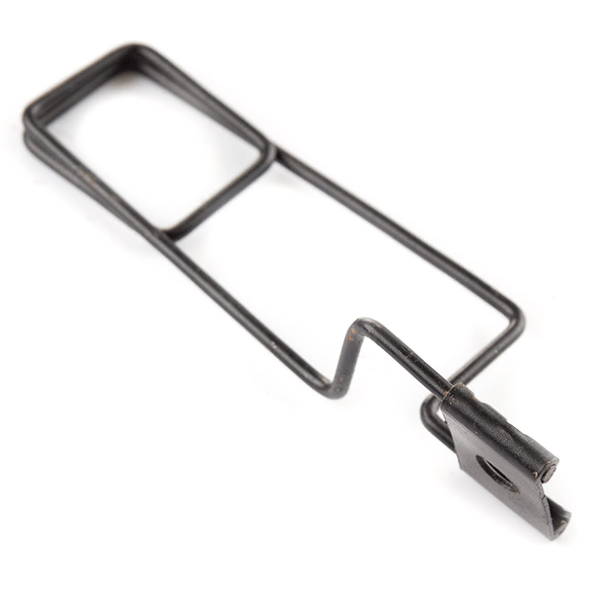Clip for ZN125T-34, ZN125T-8F-E5 Unpainted Black Right Plastic CLP012 Scooter