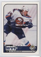 1998-99 Upper Deck UD Choice Choice Reserve Bryan Berard #123 0a4