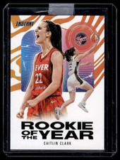 Caitlin Clark #CCROY-A Prices [Rookie] | 2024 Panini Instant WNBA |  Basketball Cards