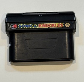 Sonic & Knuckles (Sega Genesis, 1994) CIB Complete W Manual- Tested