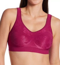 Bali DF3488 Comfort Revolution Comfort Flex Fit Seamless Wireless Bra 3XL