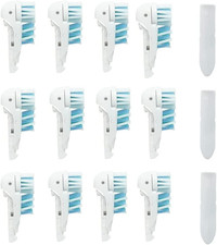 Sensitive Replacement Toothbrush Heads Compatible with Oral-B Cross Action Power