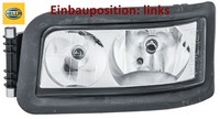 Hella 1EH354984-031 Hauptscheinwerfer Links Scheinwerfer Frontscheinwerfer