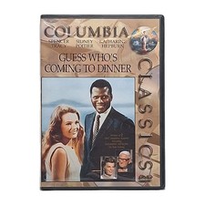 Guess Who's Coming to Dinner DVD 1967 Very Good Condition Tested Fast Shipping