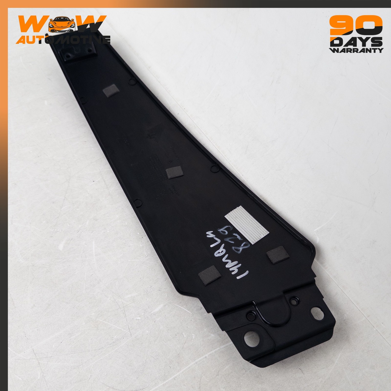 13-19 MASERATI QUATTROPORTE GTS LEFT DRIVER SIDE B PILLAR MOULDING TRIM BLACK OE