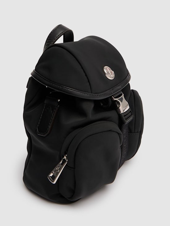 Moncler - Women - Mini trick water repellent crossbody bag - Black thumbnail 3