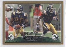 2009 Topps Classic Combos Gold 502/2009 Thomas Jones Leon Washington #328 0a1