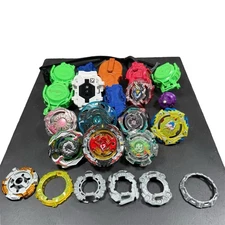 Beyblade Burst Lot Takara Tomy Hasbro Launchers & Tops Mixed Parts Variety