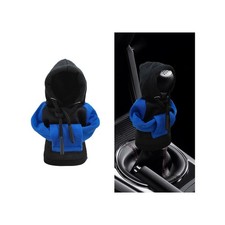 Car Gear Shift Cover, Fashionable Hoodie Car Shift Knobs, Novelty Mini Auto G...