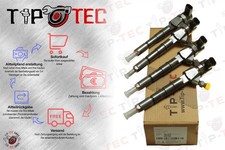 4x Iniettore Iniettore 0445110299 Fiat Lancia Bravo 2.0 D Multijet 198A5000 G