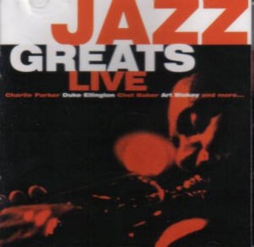 Концерты великих джазовых исполнителей (CD)