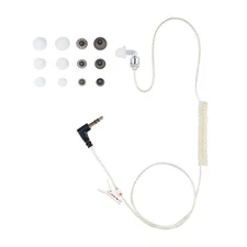 POFENAL Tubeless Covert Security 3.5mm /1 Pin Listen Only Earpiece Headset