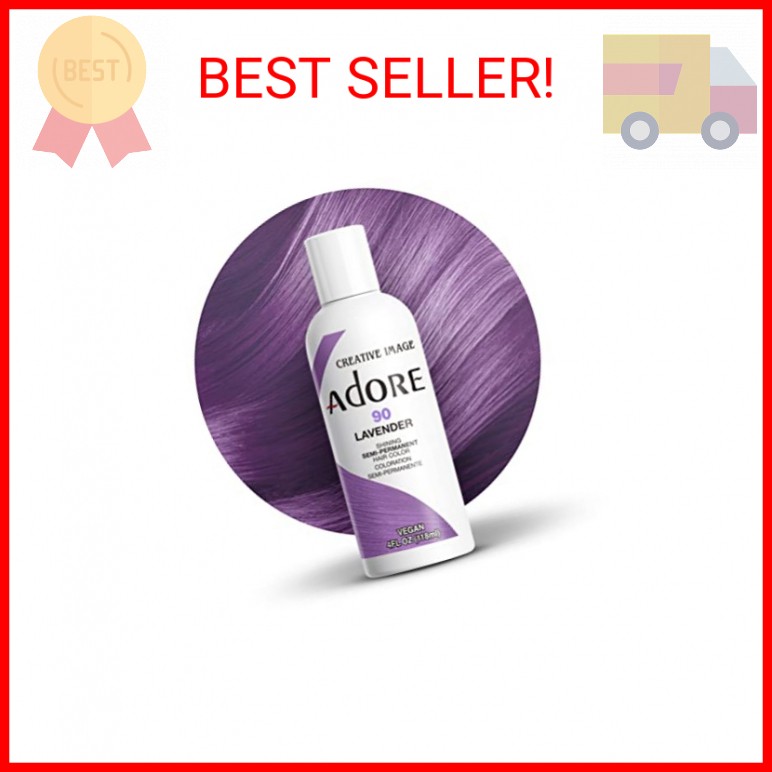 - Vegan And Cruelty-free Purple Hair Dye - 4 Fl Oz - 0